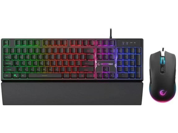 Rampage Tastatura KM-RX7 FORTUNA V2 Žična US