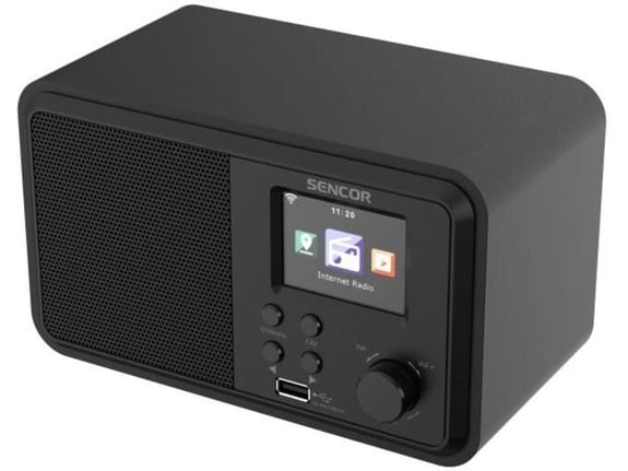 Sencor Radio aparat SIR 5100WDB internet radio 4W