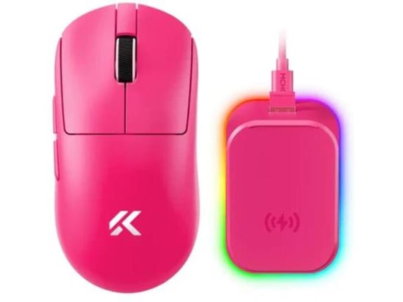 MCHOSE Miš A7 V2 Ultra Plus USB 2.4GHz Bluetooth 42000DPI