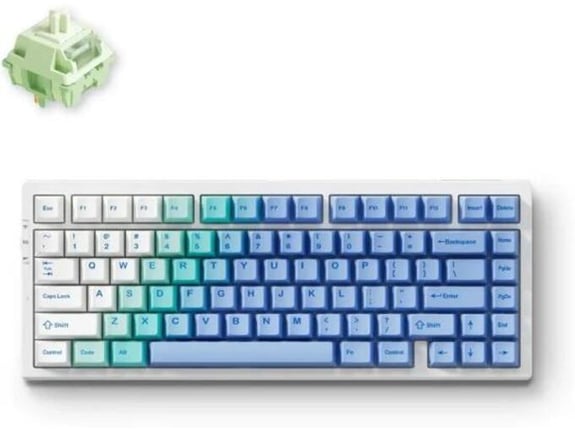Mchose Bežična Bluetooth Gaming tastatura G75 Pro