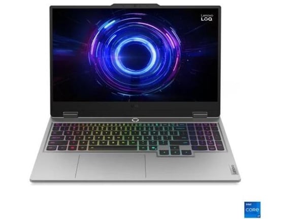 Lenovo Laptop LOQ 15IRX10 15.6" Intel Core i7-13645HX NVIDIA GeForce RTX 5050 24GB 512GB