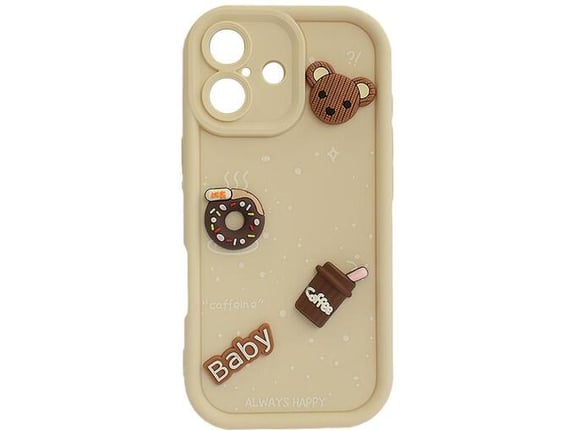 Maska za telefon iPhone 17 Sweet Coffe