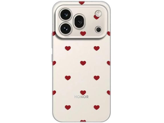 Maska za telefon Honor 600 Pro Silikonska Print