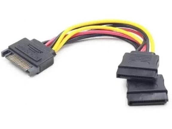 Gembird SATA naponski razdelnik 0.15 m CC-SATAM2F-01