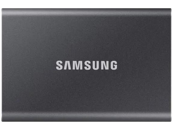 Samsung Eksterni SSD T7 2TB USB-C USB 3.2 MU-PC2T0T/WW