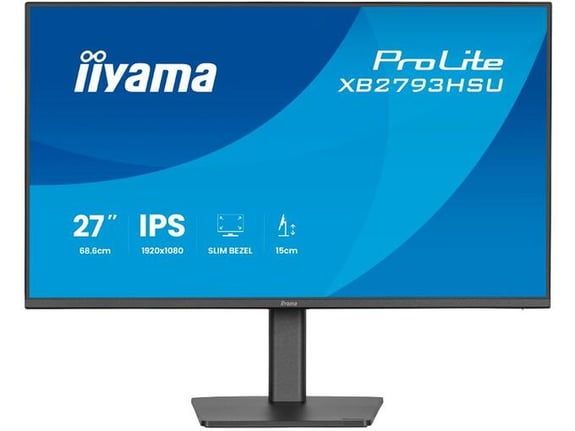iiyama Monitor XB2793HSU-B1 27" 1920x1080 120Hz