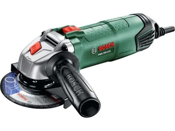 Bosch Ugaona brusilica WS 750-115 750W 115mm