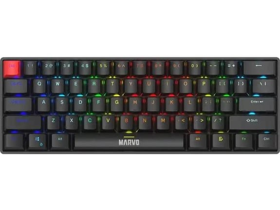Marvo Tastatura Saber 61 KG933G Žična US
