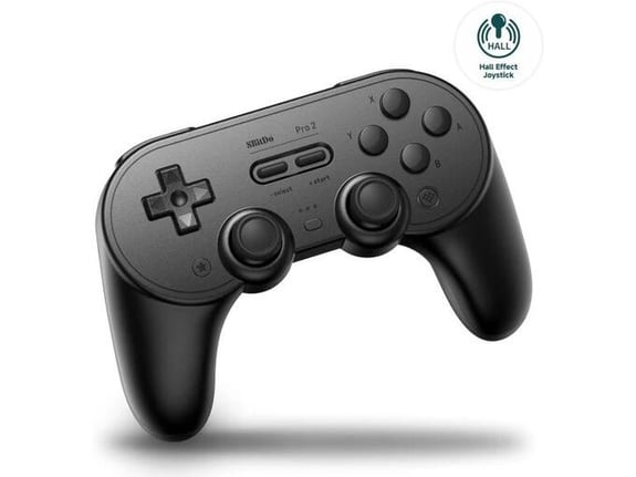 8BitDo Bežični Gamepad Pro 2 BT/2.4Ghz/Multi platform Nintendo Switch PC Android iOS MacOS