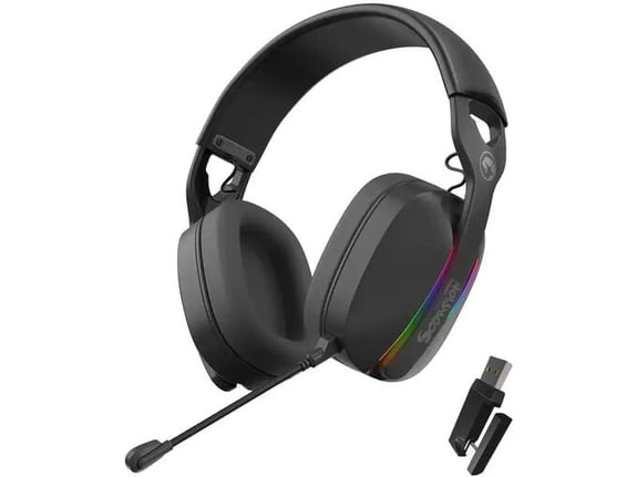 Marvo Gaming slušalice PULZ 70W HG9086W Bežične Bluetooth 3.5 mm