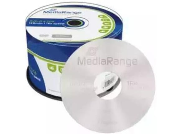 MediaRange DVD medij DVD-R 4,7GB
