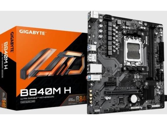 Gigabyte Matična ploča B840M H Rev. 1.0 AM5 mATX