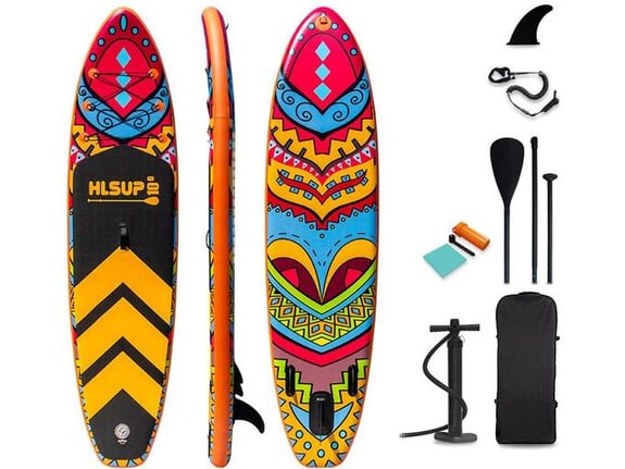 Sup Daska HUALE Tropical Dream 083 (320x81x15cm)