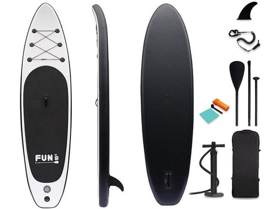 Sup Daska HUALE Ghost Wave 1123 (320x80x15cm) black