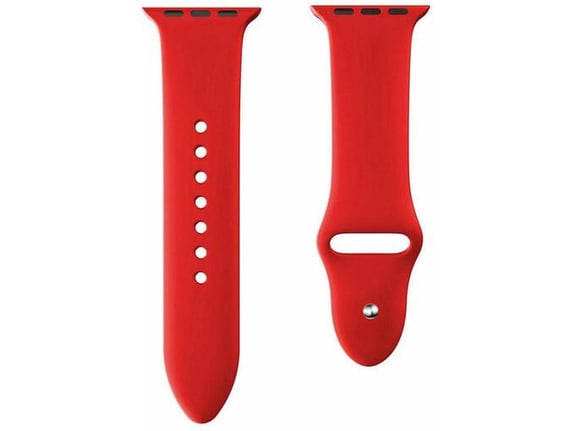 Apple Narukvica za pametni sat Silicone Strap camelia red 38mm-41mm crvena