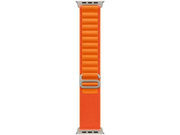 Narukvica za pametni sat Alpine Loop Apple Watch 44mm-45mm, 49mm narandžasta