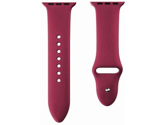 Narukvica za pametni sat Silicone Apple Watch 38mm-41mm roze