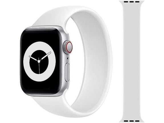 Narukvica za pametni sat Solo Loop Apple Watch 38mm-41mm bela