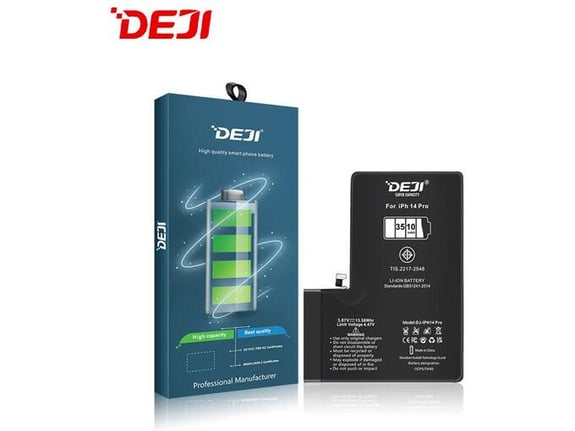 Baterija DEJI za IPhone 14 Pro (3510 mAh) High Capacity