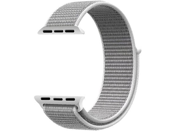 Narukvica za pametni sat Sport Loop Apple Watch 38mm-41mm bela
