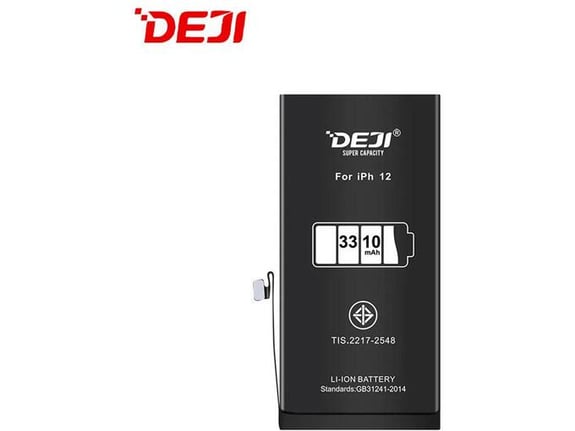 Deji Litijumska baterija Decode iPhone 12/12 Pro 3310mAh
