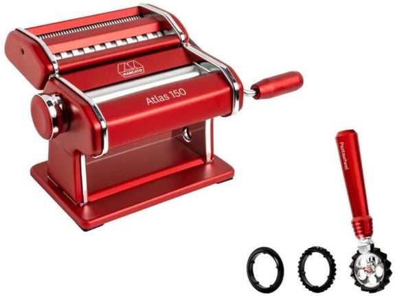 Marcato Mašina za testo Atlas 150 sa točkićem PW