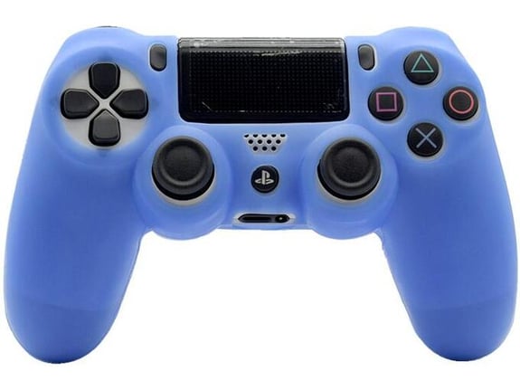 Silikonska zastita za Joystick PS4 Tip3 plavi