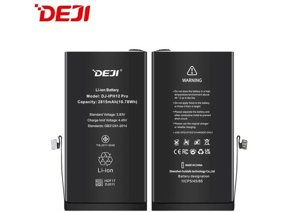 Deji Litijumska baterija iPhone 12/12 Pro 2815mAh