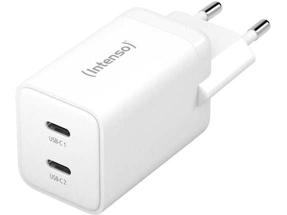 Intenso Punjač za baterije W40CC USB-C 3A
