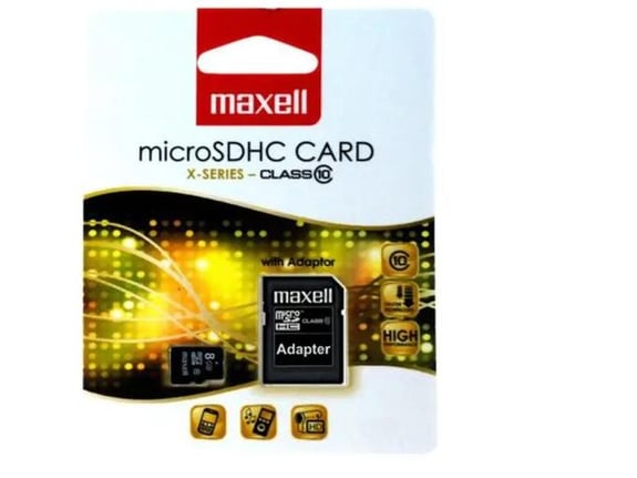 Maxell Memorijska kartica Micro sdhc 128GB class 10 + Adapter