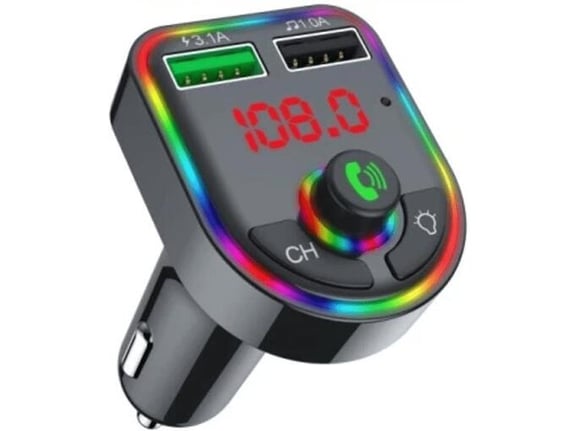 Havit FM transmiter za auto HV-FM811BT Bluetooth