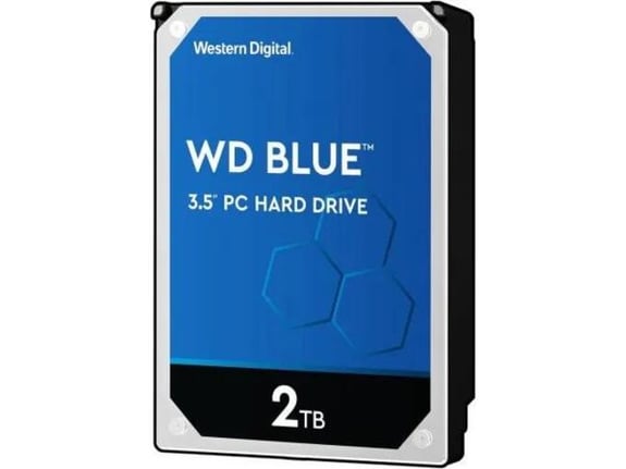 WD Interni HDD Blue WD20EZAZ 2TB 3.5"