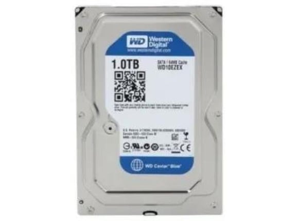 WD Interni HDD Blue WD10EZEX 1TB 3.5"
