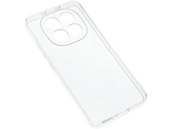 Maska za telefon Xiaomi Redmi Note 15 4G/5G Sparkle Dust Transparentna