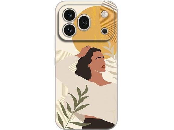 Maska za telefon Honor 600 Pro Silikonska Print Skin