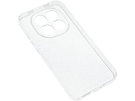 Maska za telefon Xiaomi Redmi Note 15 Pro 5G Sparkle Dust Transparentna