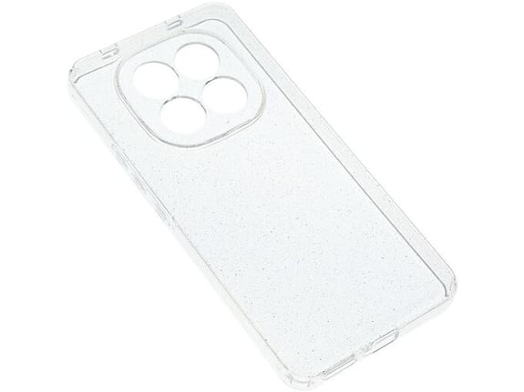 Maska za telefon Xiaomi Redmi Note 15 Pro 4G Sparkle Dust Transparentna