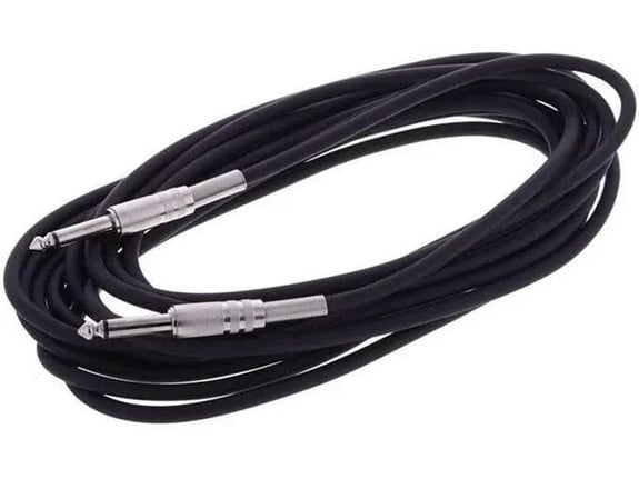Mikrofonski audio kabl 6.3 mm na 6.3 mm 3 m JWD-AU19