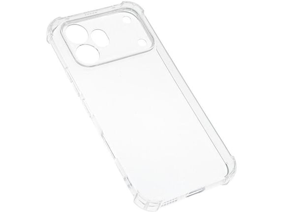 Maska za telefon Honor 600 Pro Transparent Ice Cube