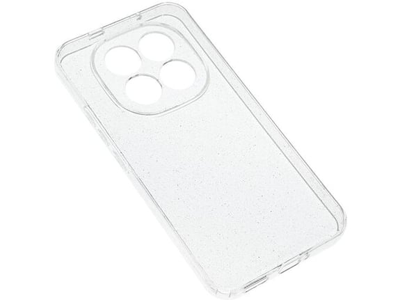 Maska za telefon Xiaomi Redmi Note 15 Pro Plus 5G Sparkle Dust Transparentna