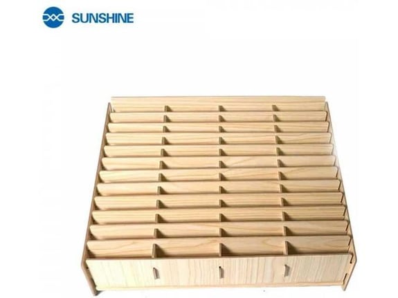 Sunshine Drveni stalak za telefone SS-001C sa 48 pregrada