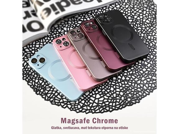 Maska za telefon Samsung S938B Galaxy S25 Ultra MagSafe Chrome
