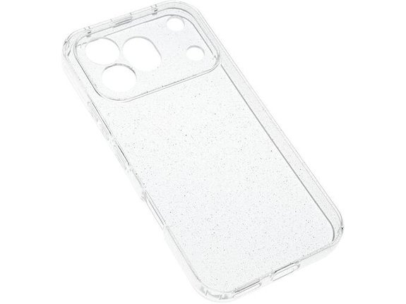Maska za telefon Honor 600/600 Pro Sparkle Dust Transparentna