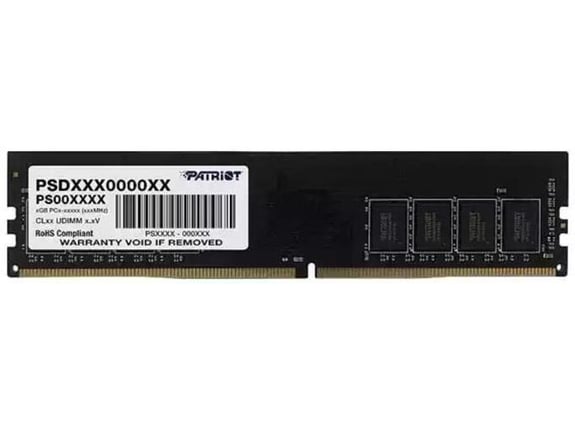 Patriot RAM memorija Signature PSD416G26662 DDR4 16 GB 2666 MHz