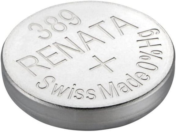 Renata Baterija 389/1130/189/AG10 1.55 V srebro-oksidna