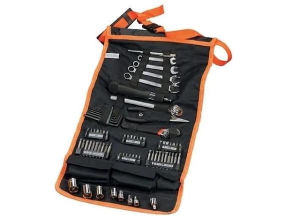 Black+Decker Garnitura ručnog alata A7063 76 delova