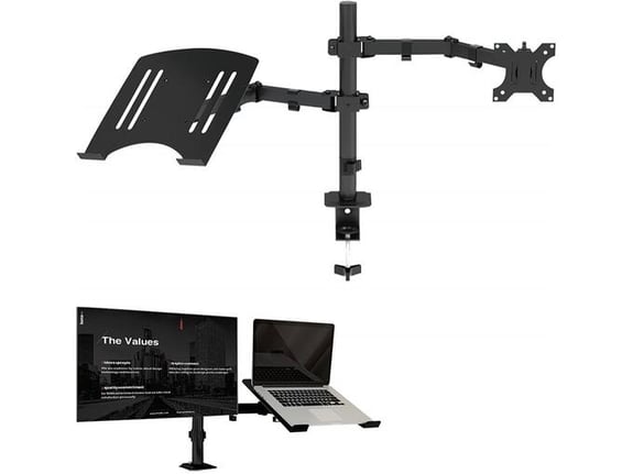 Podesivi držač za monitor i laptop