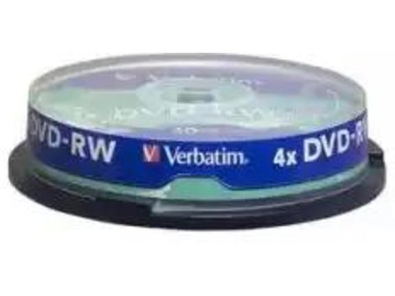 Verbatim DVD-RW 4.7 GB 4X 43552 Matt Silver