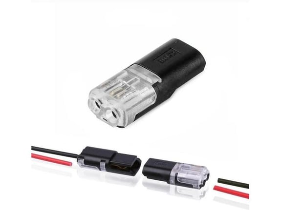 JWD Fast Fit konektor 2-pin