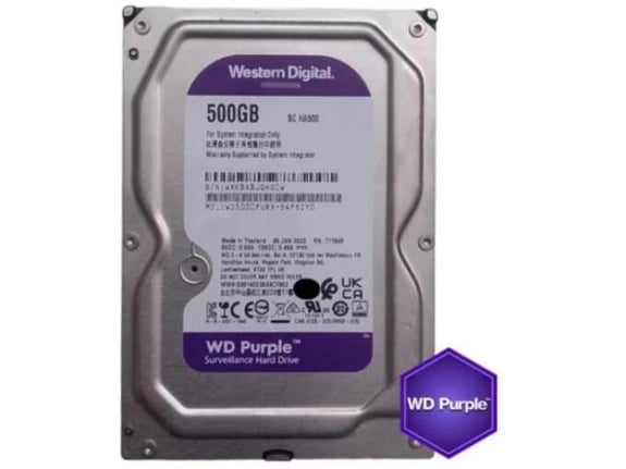 Western Digital Interni HDD WD5000PURX 500GB 3.5"
